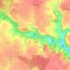 Betz topographic map, elevation, terrain