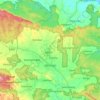 Jatirogo topographic map, elevation, terrain