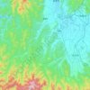 Iide topographic map, elevation, terrain