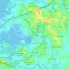Tamalanrea topographic map, elevation, terrain