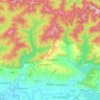 Mekhatria topographic map, elevation, terrain