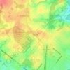 Rockledge topographic map, elevation, terrain