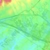 Keswick topographic map, elevation, terrain