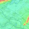 Zevenaar topographic map, elevation, terrain