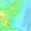 Ward 191 topographic map, elevation, terrain