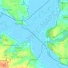 Haddiscoe topographic map, elevation, terrain