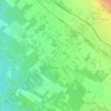 Vasad topographic map, elevation, terrain