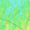 Jati Padang topographic map, elevation, terrain