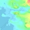 Beagh topographic map, elevation, terrain