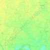 Rupauli topographic map, elevation, terrain