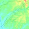 Sungai Tempino topographic map, elevation, terrain