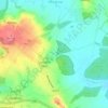 Stanton St John topographic map, elevation, terrain