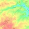 Rattlesden topographic map, elevation, terrain