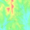 Union topographic map, elevation, terrain