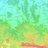 Tambakrejo topographic map, elevation, terrain
