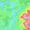 Wasseralfingen topographic map, elevation, terrain