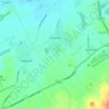 Thriplow topographic map, elevation, terrain