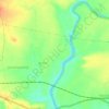 Amta topographic map, elevation, terrain