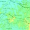 Jayanti topographic map, elevation, terrain