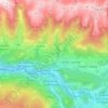 Kiens - Chienes topographic map, elevation, terrain