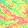 La Serre topographic map, elevation, terrain