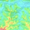 Aldeia topographic map, elevation, terrain
