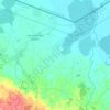 Yolillal topographic map, elevation, terrain