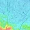 Lamper Lor topographic map, elevation, terrain