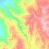 Independence topographic map, elevation, terrain