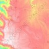 Karak Sub-District topographic map, elevation, terrain