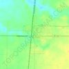 Roachdale topographic map, elevation, terrain