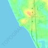 Kottikulam topographic map, elevation, terrain