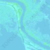 Empire topographic map, elevation, terrain