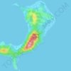 Nimoa Island topographic map, elevation, terrain