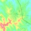 Bonne Terre topographic map, elevation, terrain