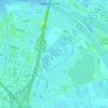 Hoef en Haag topographic map, elevation, terrain
