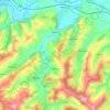 Ațintiș topographic map, elevation, terrain