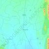 Allagadda topographic map, elevation, terrain