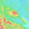 Simpang Jernih topographic map, elevation, terrain