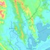Boolambayte topographic map, elevation, terrain
