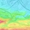 Lauriston topographic map, elevation, terrain