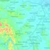 Karang Baru topographic map, elevation, terrain