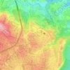 Universitas Diponegoro topographic map, elevation, terrain