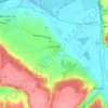 Conteville topographic map, elevation, terrain