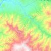 Marmot topographic map, elevation, terrain