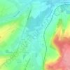 Marest topographic map, elevation, terrain