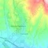 Radishani topographic map, elevation, terrain