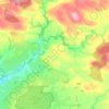 Stapleton topographic map, elevation, terrain