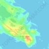 ᑲᖏᕿᓂᖅ Rankin Inlet topographic map, elevation, terrain