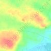 Tulrohaun topographic map, elevation, terrain